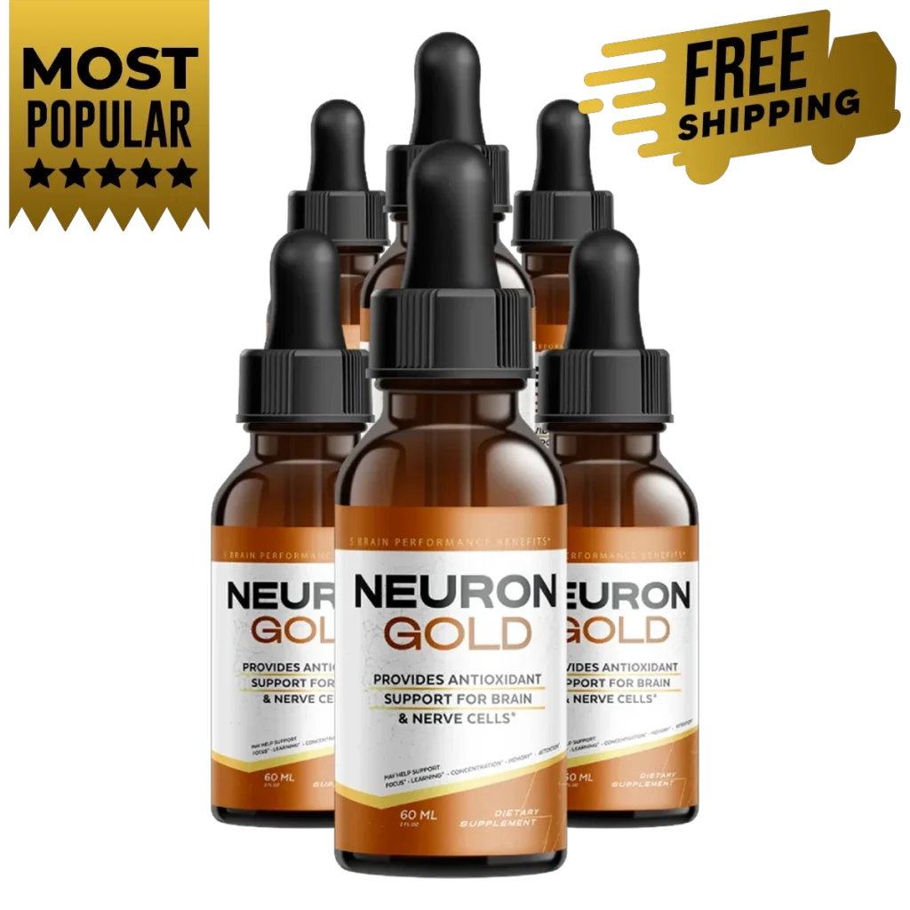 NeuronGold 6 bottles